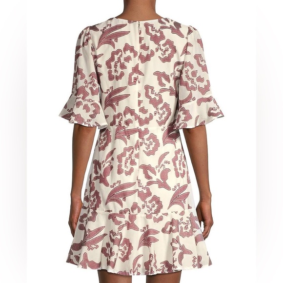 Rebbeca Taylor Designer Amea Floral ruffle Woman’s dress - Picture 13 of 13